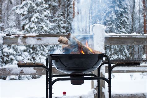 冬 バーベキュー - 雪景色の中で味わう特別なひととき